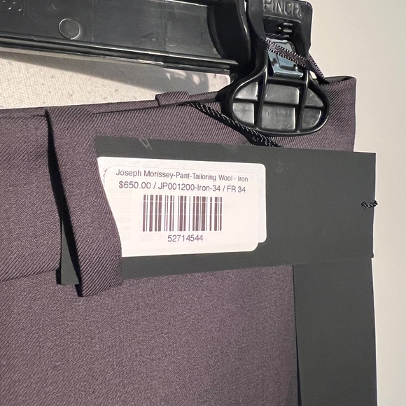 Joseph 34, Tailoring Wool Morrissey Trouser, Size 34 - Picture 8 of 8